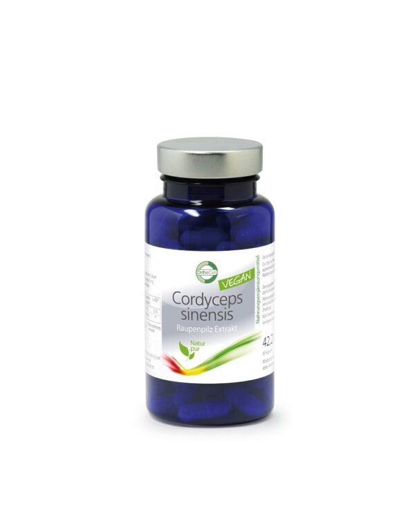 Cordyceps sinensis – Raupenpilz Extrakt Cordyceps sinensis – Raupenpilz Extrakt