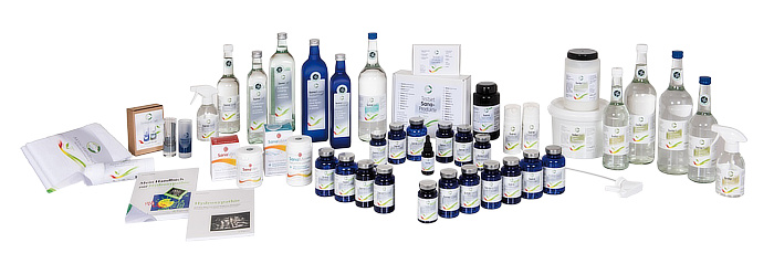 OrthoCell Produktsortiment OrthoCell Produktsortiment