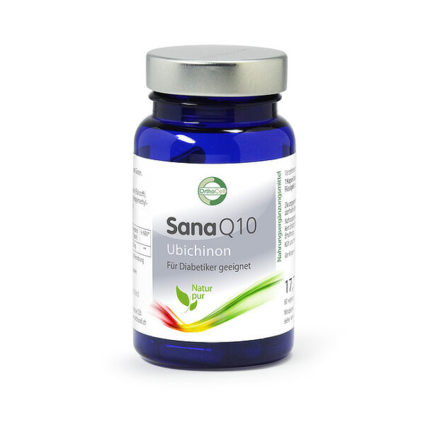 SanaQ10 - Ubichinon 60 Kapseln SanaQ10 - Ubichinon 60 Kapseln