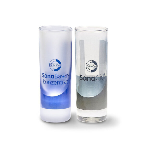 Trinkglasset - Base und Cid Trinkglasset - Base und Cid